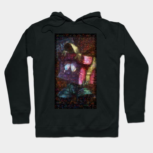 Amumu  Mosaic Portrait 5 Hoodie by nowtfancy